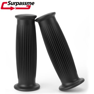 Anti-slip Rubber Gel Motorcycle Handle Grips 7/8 Handlebar Grip Universal Motorcycle Hand Grips For Motocross Pit Dirt Bike