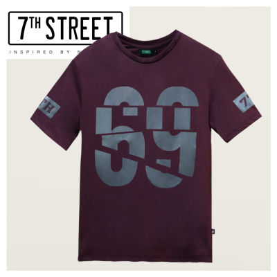 7th Street เสื้อยืด รุ่น STN020
