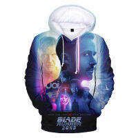 Menwomen Long Sleeve Sweatshirts Hot Movies Blade Runner 2049 Hoodies