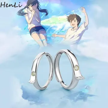Anime inspired rings - Decazi