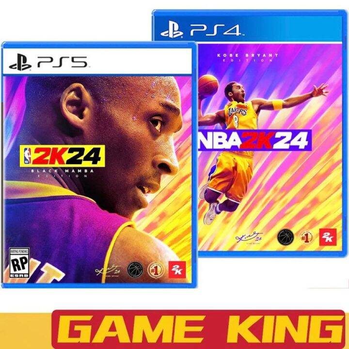 PS4 NBA 2K24 / PS5 NBA 2K24 | NBA24 | | NBA 24 | NBA 2024 (English ...