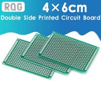 4X6ซม. รากเดิม Pcb สองด้าน Diy แผงวงจรพิมพ์ลายอเนกประสงค์