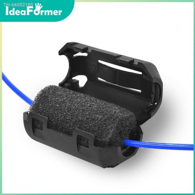 ☋✗✣ 2/5/10Pcs Filament Filters Dust Removal Flame Foam Cleaner Blocks For A6 A8 CR10 Ender 3 PRUSA I3 PLA ABS PETG Filament.