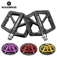 【hot】❆┅  ROCKBROS Mountain Pedals Sealed DU Anti-skid Speed Cycling Pedal Accessories