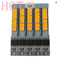 Hot? 5ชิ้นไฟ LED แฟลชเทียนไดโอดบอร์ดโคมไฟ DIY เทียนเลียนแบบเปลวไฟ PCB อุปกรณ์ตกแต่งหลอดไฟ