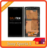 แสดงผลสำหรับ Sony Xperia S หน้าจอสัมผัส LCD แทนการประกอบสำหรับ SONY Xperia LT26i Nozomi หน้าจอโทรศัพท์หน้าจอซ่อมแซม