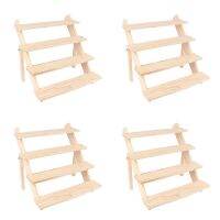 Log Ring Display Rack Multi-Layer Earring Earring Display Rack Jewelry Rack Detachable Earring Card Jewelry Rack