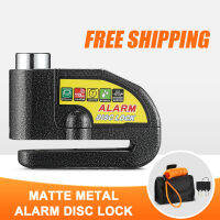 รถจักรยานยนต์ Alarm Lock Security Anti-Theft Disc เบรค110db สำหรับ Vespa Gts 300 Grip ล็อครถจักรยานยนต์ Handlebar ล็อค Motorcycle2023