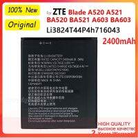 ใหม่ Li3824T44P4h716043แบตเตอรี่สำหรับ ZTE ใบมีด A520 A521 BA520 A520C A603 BA603 BA521 BA520C Telstra 4GX 2400MAh Batteria