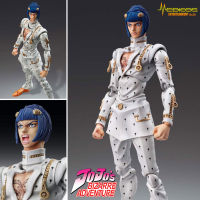 Model โมเดล ของแท้ 100% Medicos Entertainment จาก JoJo`s Bizarre Adventure Part V โจโจ้ ล่าข้ามศตวรรษ 5 Bruno Bucciarati บรูโน่ บูจาราตี้ Ver Original from Japan Figma ฟิกม่า Anime ขยับแขน-ขาได้ อนิเมะ การ์ตูน มังงะ Doll ตุ๊กตา manga Figure ฟิกเกอร์