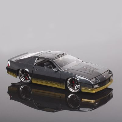 1:24 Scale Jada Bigtime Muscle Classic 1985 Chevrolet Camaro Z28 Diecasts &amp; Toy Vehicles Model Alloy Metal Chevy Car Childrens