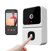 WIFI Doorbell Smart Wireless Doorbell IR Night Vision Intercom Smart WIFI Video Door Bell Camera Smart Home Security Detection