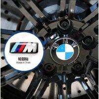 5X เมตรล้อสติ๊กเกอร์โลโก้สัญลักษณ์เทคตราสำหรับ BMW M3 M5 E36 E39 E90 X5