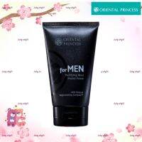 โฟมเนื้อมัดขจัดสิ่งสกปรกตกค้างบนผิวหน้าfor MEN Purifying Mud Facial Foam100กรัมพร้อมทั้งรักษาความสมดุลของผิว