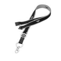 Bentley Lanyard (Black / Silver)