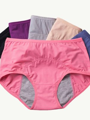 （A So Cute） กางเกง LeakMenstrual กางเกงสรีรวิทยาผู้หญิงชุดชั้นในระยะเวลา ComfortableBriefs