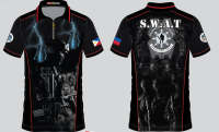 SWAT TACTICAL POLO SHIRT FULL SUBLIMATION SHOOTING POLO SHIRT FOR MAN WOMEN FASHION NEW(Contact the seller and customize the name and logo for free) 99{trading up}