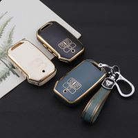 Car Key Cover for Kia Carnival 2021 2022 Soft TPU Key Protective Case Fashion Key Shell Protecor Accessories