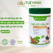 Bột gạo lứt cần tây Tuệ Minh phù hợp ăn kiêng hỗ trợ giảm cân hiệu quả