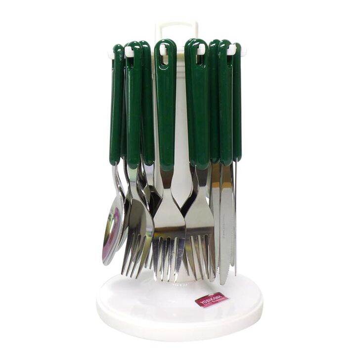 Sendok Makan Stainless Pcs Cutlery Set Lazada Indonesia