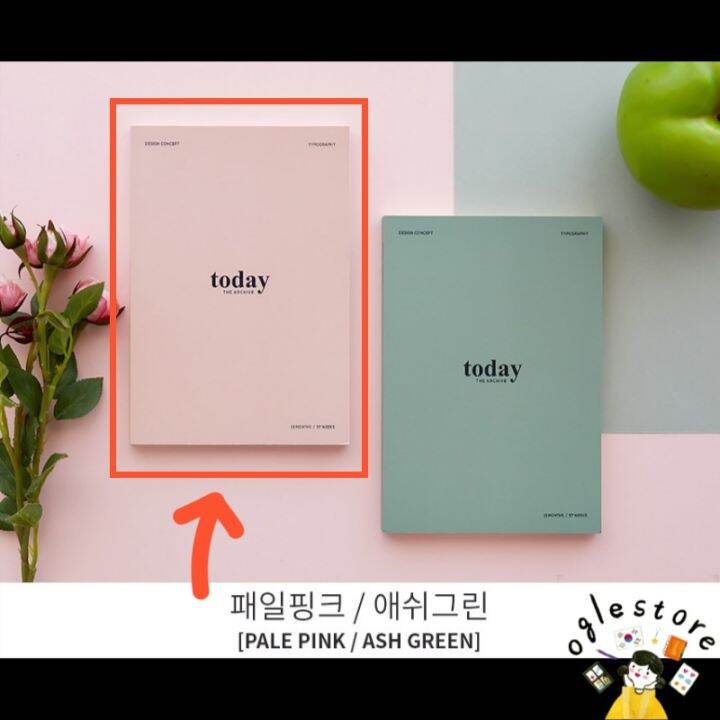 Funnymade 1Year Undated Weekly Diary Korea Scheduler Korean Planner