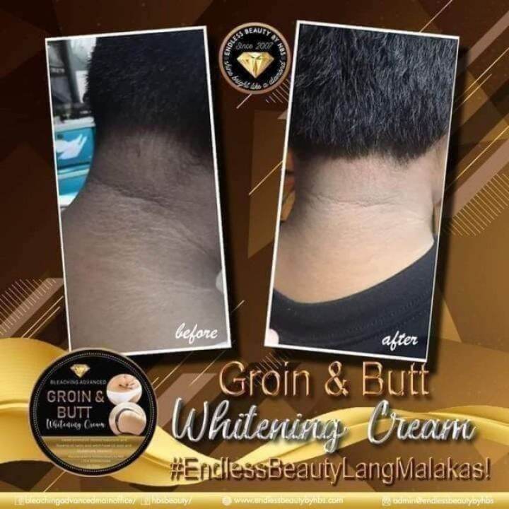 10X Whitening Bleaching Advanced Groin & Butt Nape Cream Neck Bikini