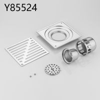 GAPPO Drains stainless steel bathroom floor drains floor cover anti-odor bathroom shower drain strainer shower room