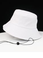 56Cm 58Cm 60Cm 62Cm 64Cm Pure Cotton Adult Bucket Hats Big Bone Ladies Beach Hat Men Plus Size Plain Fisherman Hat 5 Colors