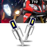 2Pcs T10 194 LED Motorcycle Position Parking FOR BMW S1000rr S1krr HP4 Headlight LED Pilot Park Running Lights 2009-2018