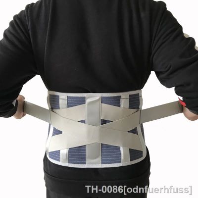 ஐ Cinto de apoio lombar para as costas da cintura dos homens com hérnia disco ciatica estadias removíveis