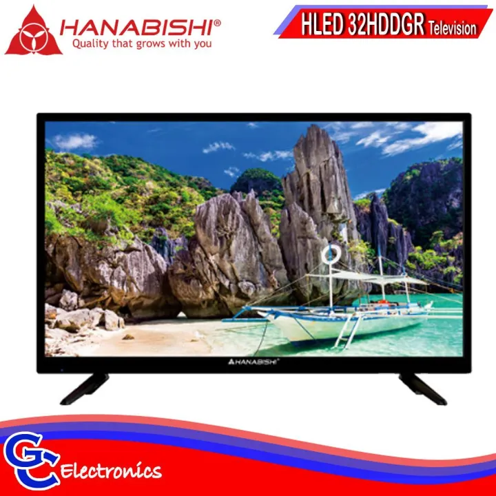 HANABISHI DIGITAL LED TV HLED32HDDGR Lazada PH