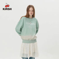 [KIRSH] WITTY BUNNY TIE DYE SWEAT | Korean | Korean Style | TIE DYE SWEAT | Korean Knit | korean style | korean fashion | Korean Long Sleeve T shirt | Korean Women Sweater | Women top | Korean cotton top | Korean sweatshirt | Cotton shirt Korean