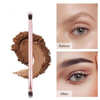 แปรงแต่งหน้าสองหัวอายแชโดว์และจมูก Silhouette Brush Beauty Make Up Brush