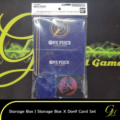 One Piece Card Game [Storage001] Storage Box X Don!! Card Set