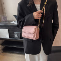 LEFTSIDE Chain Flap Bags for Women 2023 New In Trend Designer Classic Crossbody Bag Female Handbags and Purses Mini