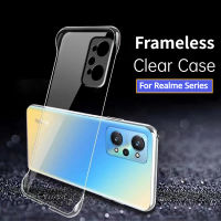 สำหรับ Realme GT Neo 3 T 2 4G 2023เคสโทรศัพท์โปร่งใสเคสหลัง PC แบบแข็งไร้กรอบสำหรับ Neo3T Neo2 GT รุ่น Master สำรวจกันกระแทกแบบใสเคสเคสกันชน