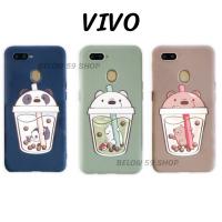 เคสซิลิโคน vivo สำหรับรุ่น Vivo Y3 Y11 V15 V15 proV17pro Y12 Y17 Y19 Y95 Y93 Y91i  #930