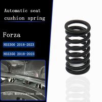 ■☂◎ สำหรับ Honda FORZA NSS 350อุปกรณ์300 2018-2022อุปกรณ์เสริมรถจักรยานยนต์ Bantal Kursi สปริงอัตโนมัติ