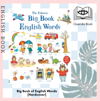 [Querida] หนังสือภาษาอังกฤษ Big Book of English Words (Big Book of Words) (Board Book) [Hardcover]