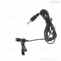 《Miss you electronic》 Pro TieLavalierMicrophone Omnidirectional 1.2M Wire Standard 3.5MmPlugs ForCameraSpeakerMicrophone Accessories