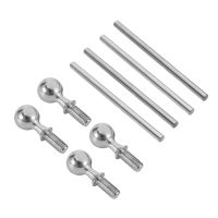 8Pcs Pivot Ball and Hinge Pin 4X67.5mm for ARRMA 6S 1/8 KRATON Notorious Outcast Talion 1/7 FIRETEAM Upgrades Parts,1