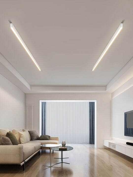 Lampu ruang tamu hitam nordic siling lampu hiasan bilik lampu LED