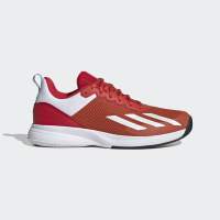 Adidas รองเท้าเทนนิสผู้ชาย Courtflash Speed | Preloved Red/Cloud White/Core Black ( HQ8483 )
