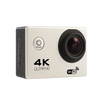 กล้องกล้องถ่ายรูปความละเอียดสูงมากขนาดเล็ก4K 30FPS Wi-Fi รีโมทคอนโทรล2.0-การบันทึกเป็นหน่วยนิ้วกล้องกีฬาแอคชั่นกีฬา Gratis Ongkir กันน้ำสำหรับมืออาชีพ