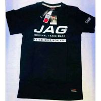 Mens Tshirt Branded Overrun ( JAG Rubberized Print )