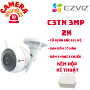 C3TN 3MP Camera WI-FI EZVIZ C3TN 3MP, Ngoài Trời, Đàm Thoại 2 Chiều