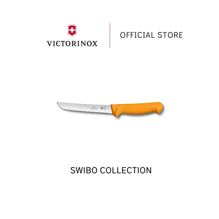 Victorinox Swibo Boning Knife 16cm, Curved Blade | Lazada