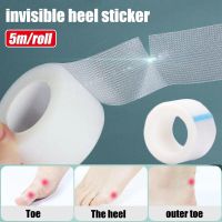 1Roll PE Foot Heel Cushion Sticker Plaster Tape Self-adhesive Elastic Wrap Anti-wear Waterproof Heel Sticker Foot Pad Inserts