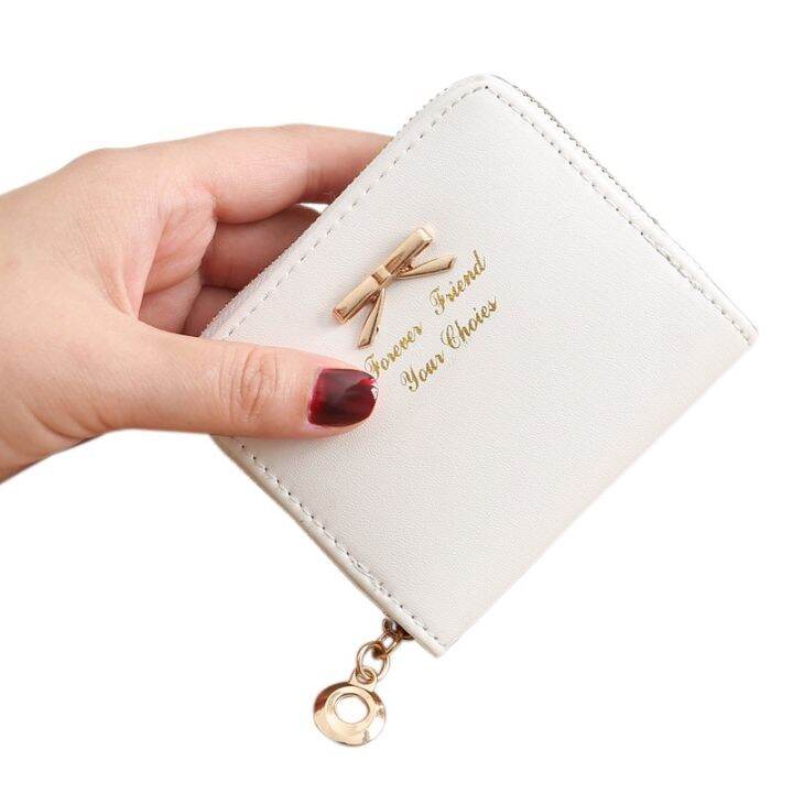 womens-zipper-coin-purse-multifunctional-short-card-holder-korean-bow-wallet