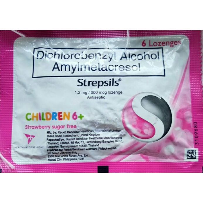 Strepsils for kids 6+ lozenges | Lazada PH